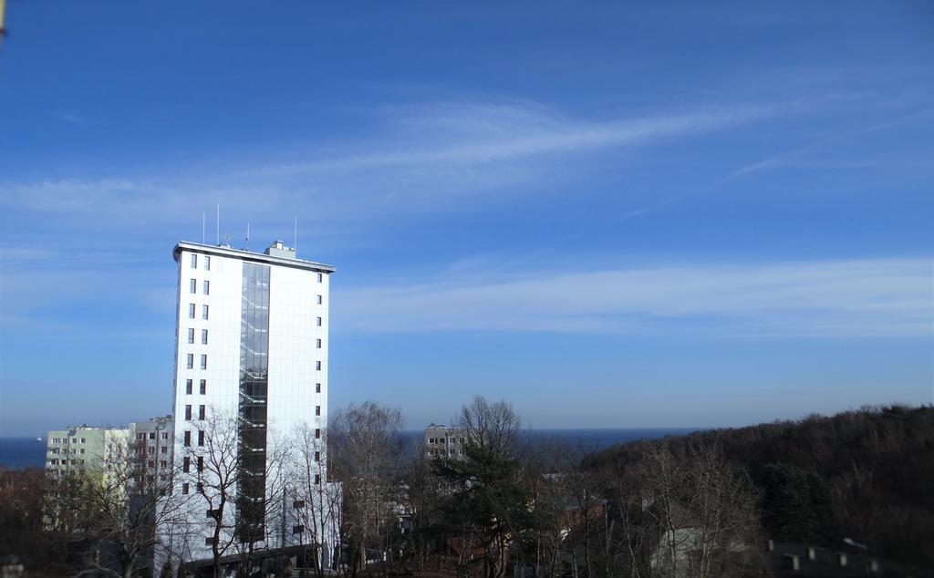 Apartament Horizon Z Widokiem Na Morze Gdynia Exterior photo