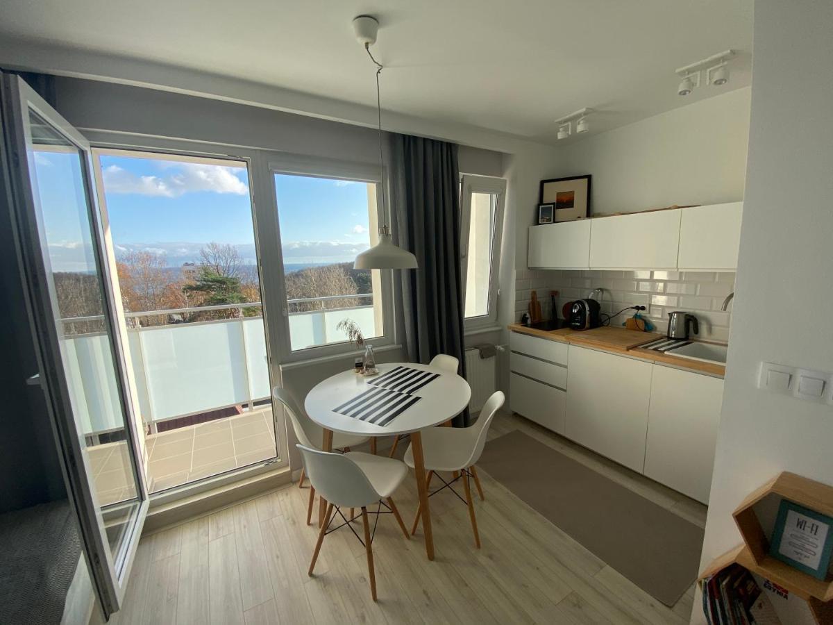 Apartament Horizon Z Widokiem Na Morze Gdynia Exterior photo